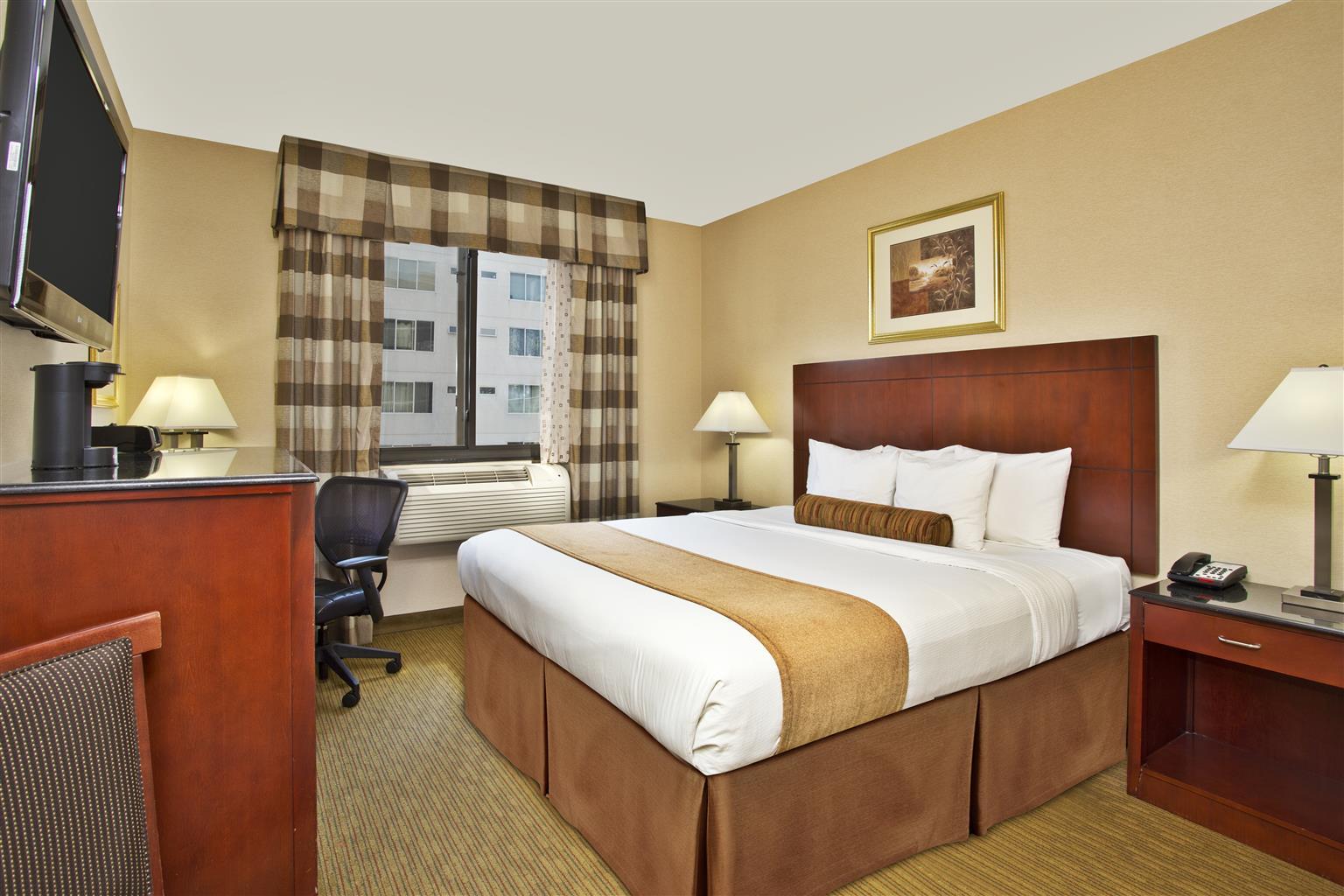 Best Western Plus Arena Hotel New York Exteriér fotografie
